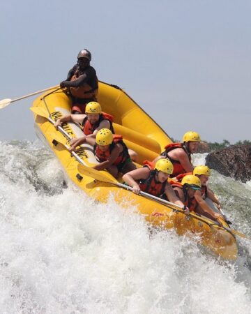 White Water Rafting and Tubing