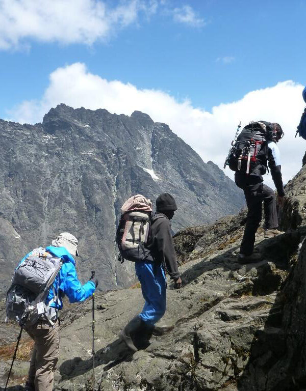 rwenzori mountains